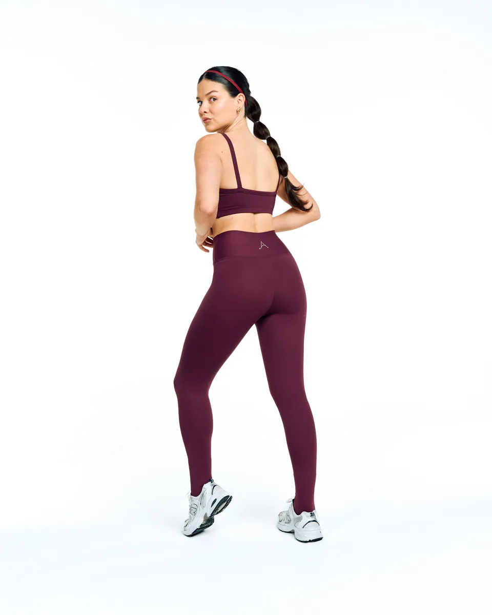 Legging Base Merlot