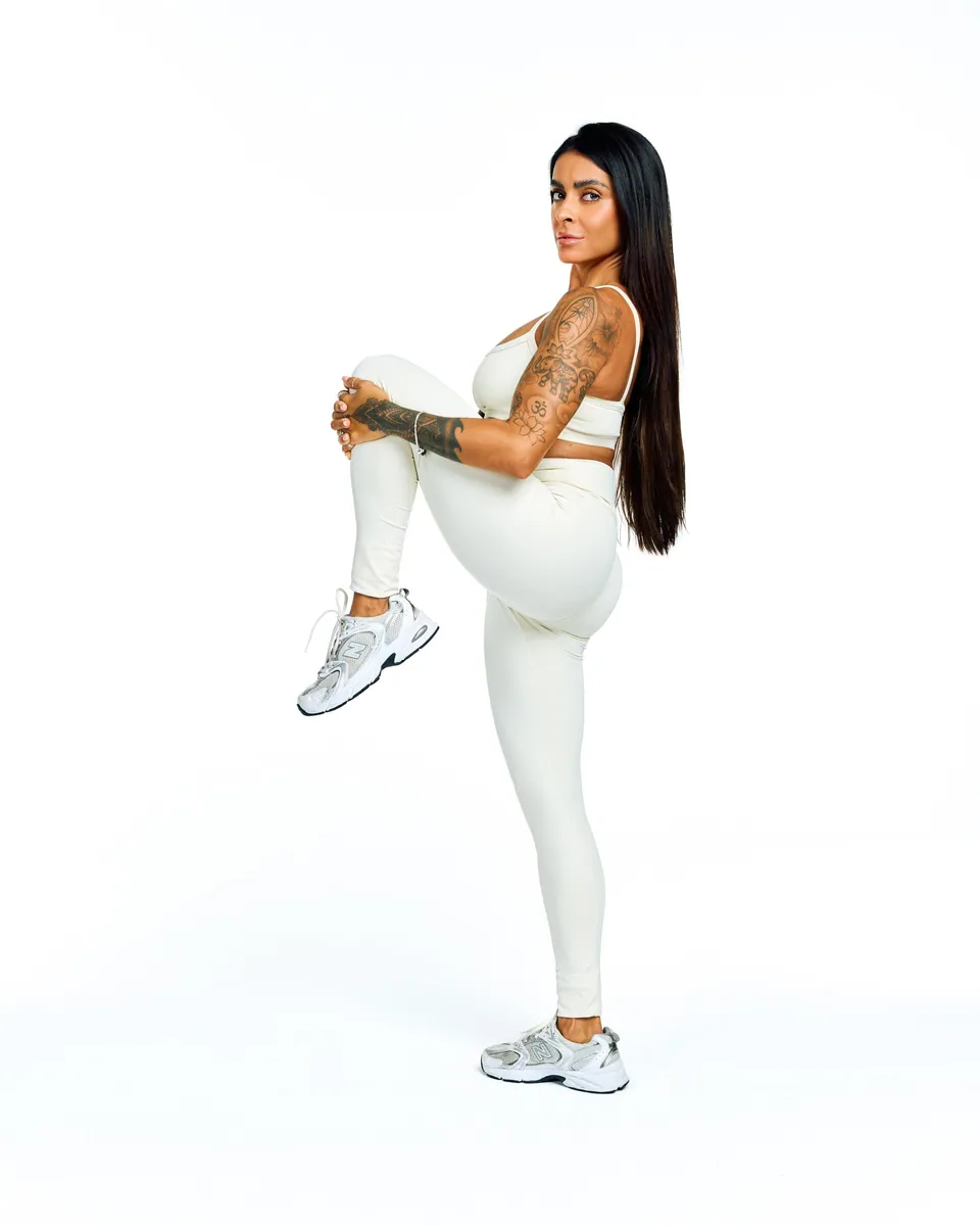Legging Base Latte