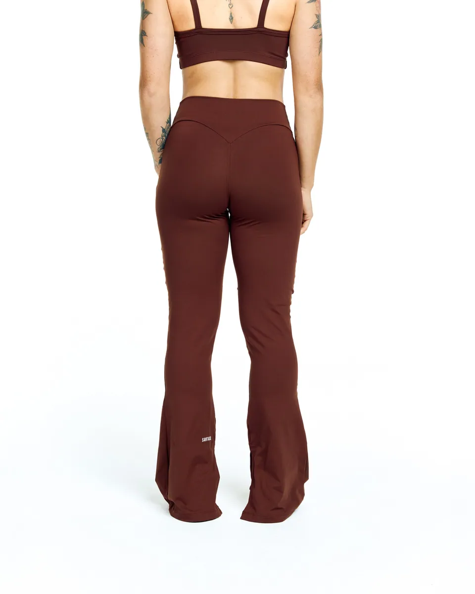 Calça Flare Espresso