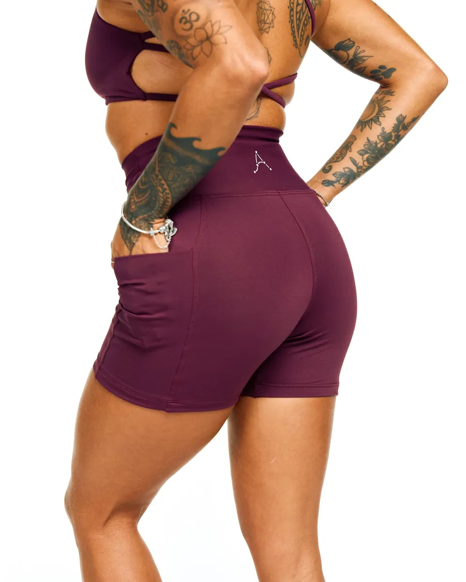 Short Bolso Merlot